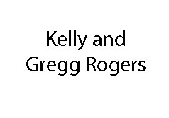 Kelly and Gregg Rogers